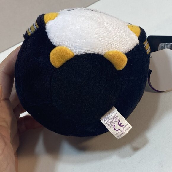 Pittsburgh Steelers NFL Ty Beanie Ballz 2013 Football Rare‎ Retired Licensed New - Picture 9 of 11